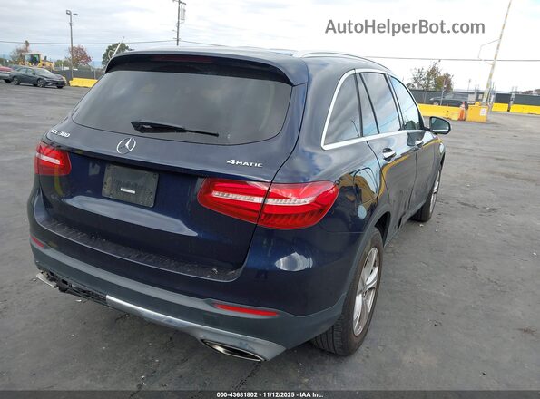 WDC0G4KB6JV072238 2018 MERCEDES-BENZ GLC 300 Blue 