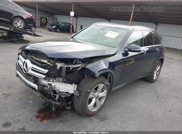 WDC0G4KB6JV072238 2018 MERCEDES-BENZ GLC 300 Blue 