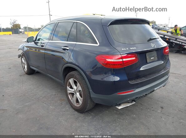 WDC0G4KB6JV072238 2018 MERCEDES-BENZ GLC 300 Blue 