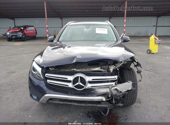 WDC0G4KB6JV072238 2018 MERCEDES-BENZ GLC 300 Blue 