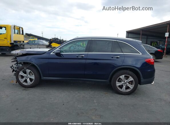 WDC0G4KB6JV072238 2018 MERCEDES-BENZ GLC 300 Blue 