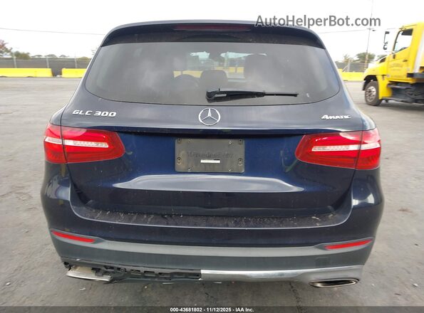 WDC0G4KB6JV072238 2018 MERCEDES-BENZ GLC 300 Blue 