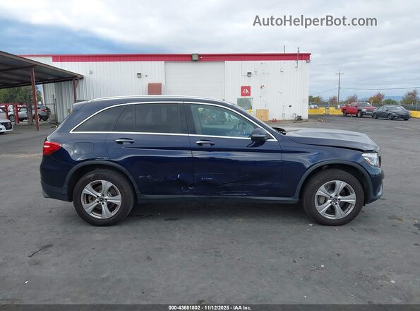 WDC0G4KB6JV072238 2018 MERCEDES-BENZ GLC 300 Blue 
