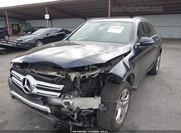 WDC0G4KB6JV072238 2018 MERCEDES-BENZ GLC 300 Blue 