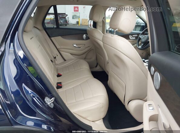 WDC0G4KB6JV072238 2018 MERCEDES-BENZ GLC 300 Blue 