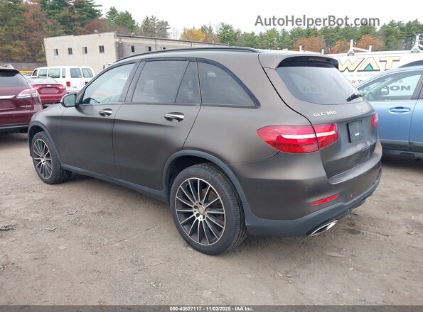 WDC0G4KB7GF102236 2016 MERCEDES-BENZ GLC 300 Brown უკანა მარცხენა
