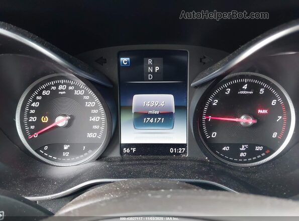 WDC0G4KB7GF102236 2016 MERCEDES-BENZ GLC 300 Brown უკანა სავარძლების ხედი