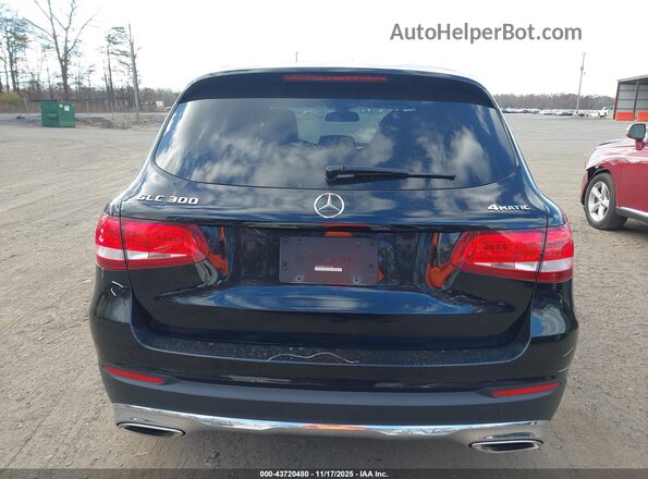 WDC0G4KB7JV074130 2018 MERCEDES-BENZ GLC 300 Black 