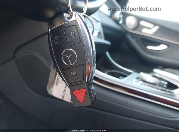 WDC0G4KB7JV074130 2018 MERCEDES-BENZ GLC 300 Black 
