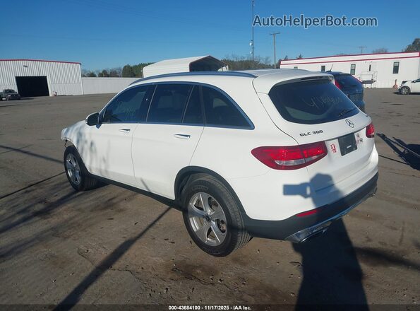 WDC0G4KB8JV034784 2018 MERCEDES-BENZ GLC 300 White 