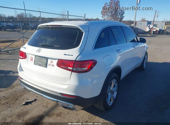 WDC0G4KB8JV034784 2018 MERCEDES-BENZ GLC 300 White 