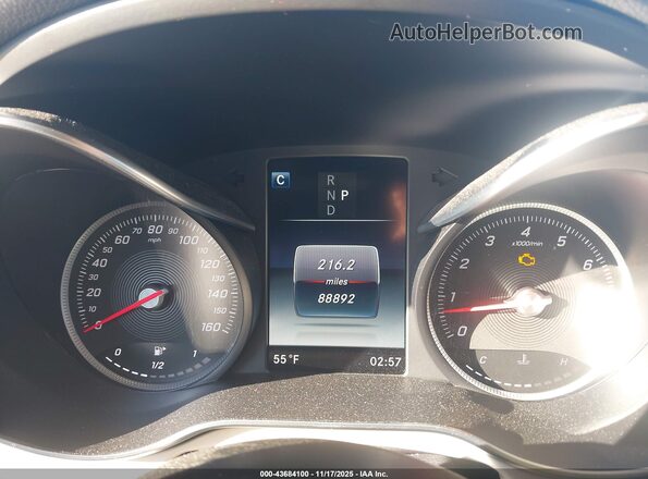 WDC0G4KB8JV034784 2018 MERCEDES-BENZ GLC 300 White 