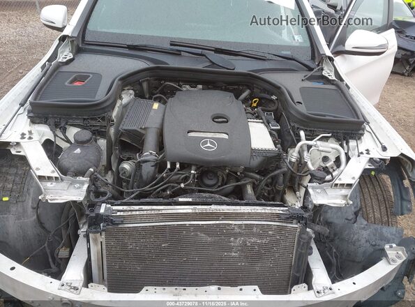 WDC0G4KB9HV012660 2017 MERCEDES-BENZ GLC 300 White 