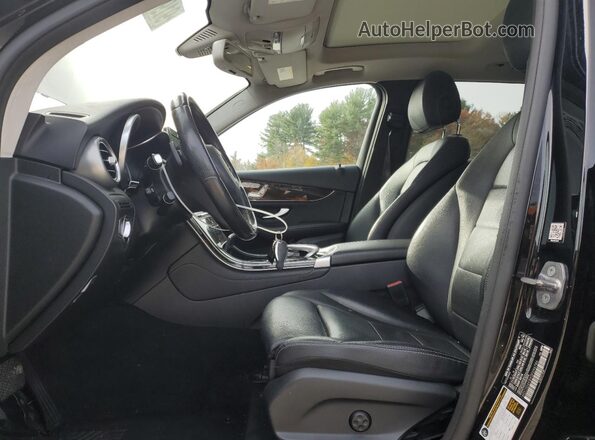WDC0G4KBXGF096786 2016 MERCEDES-BENZ GLC-CLASS Black Vista interior delantera