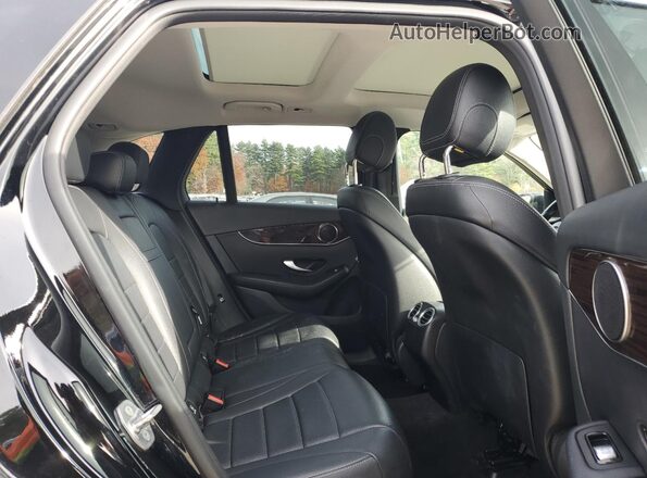 WDC0G4KBXGF096786 2016 MERCEDES-BENZ GLC-CLASS Black Vista interior trasera