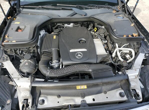 WDC0G4KBXGF096786 2016 MERCEDES-BENZ GLC-CLASS Black Vista del compartimento del motor