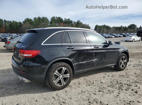 WDC0G4KBXGF096786 2016 MERCEDES-BENZ GLC-CLASS Black Trasero derecho