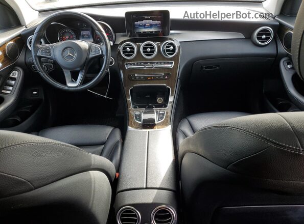 WDC0G4KBXGF096786 2016 MERCEDES-BENZ GLC-CLASS Black Vista del salpicadero