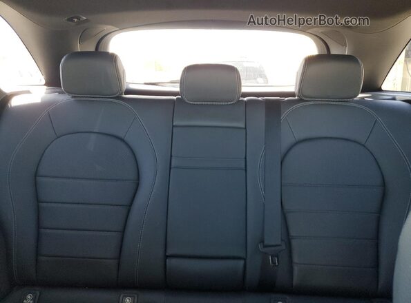 WDC0G4KBXJV086742 2018 MERCEDES-BENZ GLC-CLASS Gray Vista de los asientos traseros