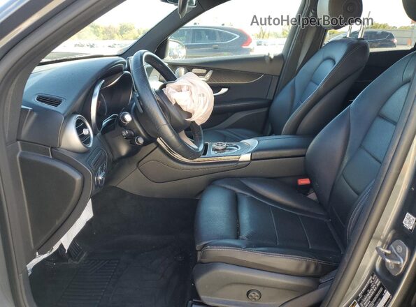 WDC0G4KBXJV086742 2018 MERCEDES-BENZ GLC-CLASS Gray Vista interior delantera