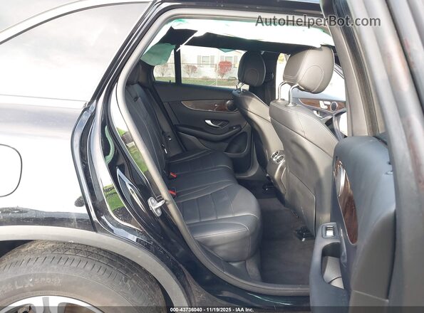 WDC0G5EB0JF477118 2018 MERCEDES-BENZ GLC 350E Black Vista de la etiqueta del VIN