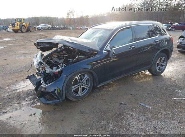 WDC0G5EB0JF477118 2018 MERCEDES-BENZ GLC 350E Black Vista tres cuartos delantera izquierda