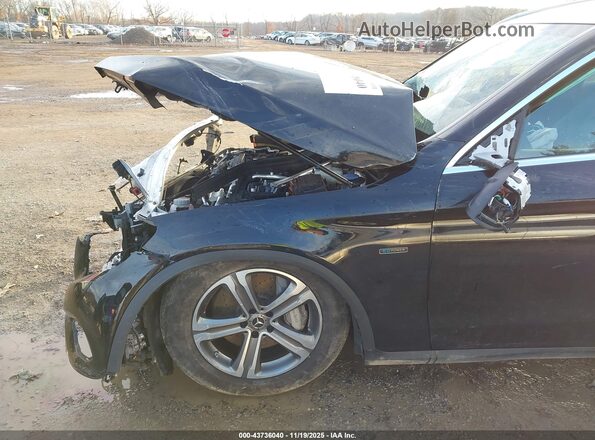 WDC0G5EB0JF477118 2018 MERCEDES-BENZ GLC 350E Black 