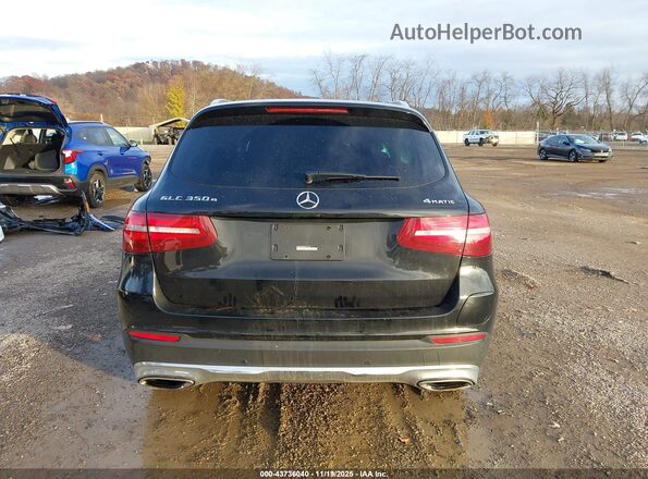 WDC0G5EB0JF477118 2018 MERCEDES-BENZ GLC 350E Black 