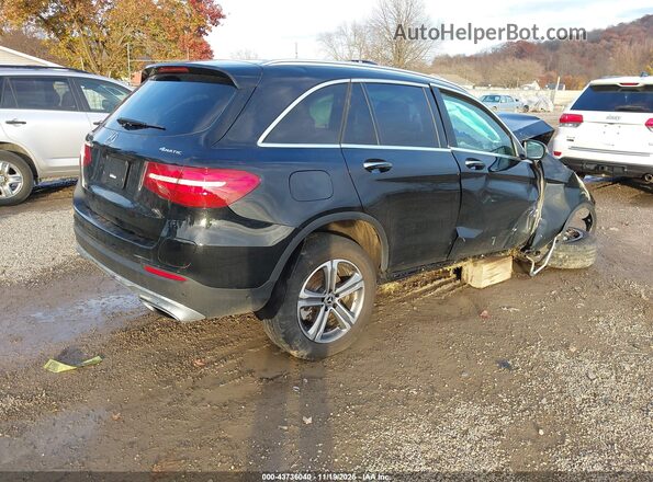 WDC0G5EB0JF477118 2018 MERCEDES-BENZ GLC 350E Black Trasero derecho
