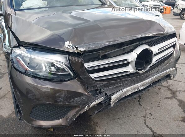 WDC0G5EB2JF401397 2018 MERCEDES-BENZ GLC 350E Brown Vista frontal
