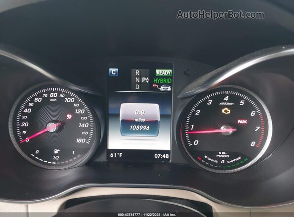 WDC0G5EB2JF401397 2018 MERCEDES-BENZ GLC 350E Brown Vista de los asientos traseros