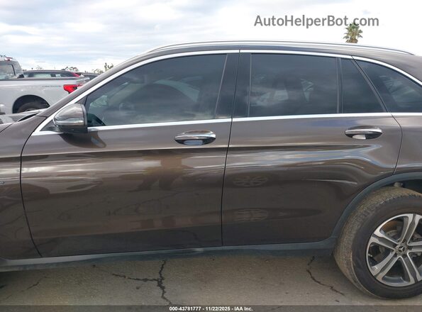 WDC0G5EB2JF401397 2018 MERCEDES-BENZ GLC 350E Brown Vista interior de 360 grados