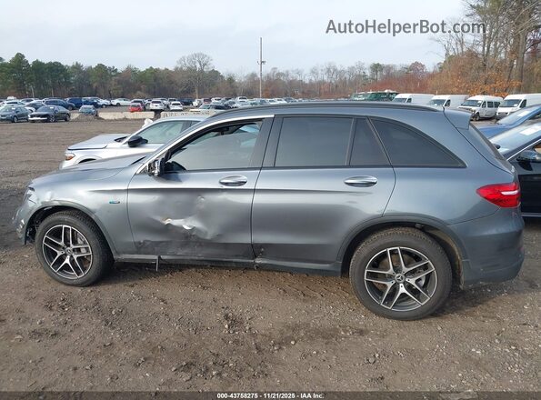 WDC0G5EB7KF596320 2019 MERCEDES-BENZ GLC 350E Gray სალონის 360-გრადუსიანი ხედი