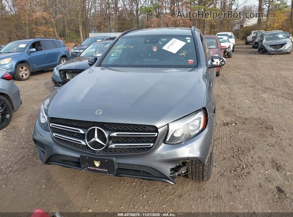 WDC0G5EB7KF596320 2019 MERCEDES-BENZ GLC 350E Gray ხელსაწყოთა პანელის ხედი
