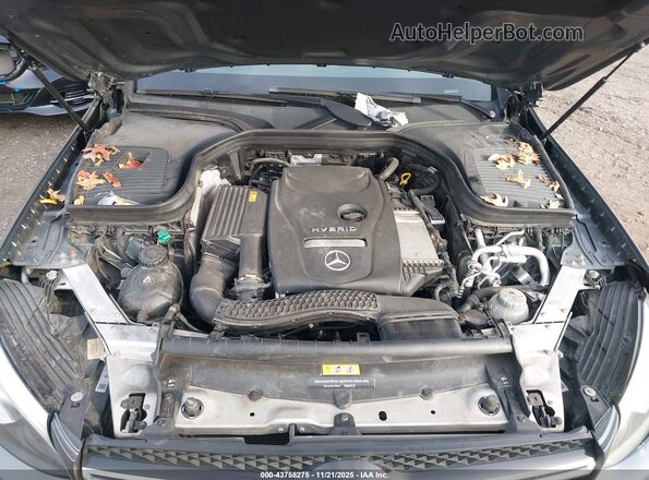 WDC0G5EB7KF596320 2019 MERCEDES-BENZ GLC 350E Gray უკანა ხედი