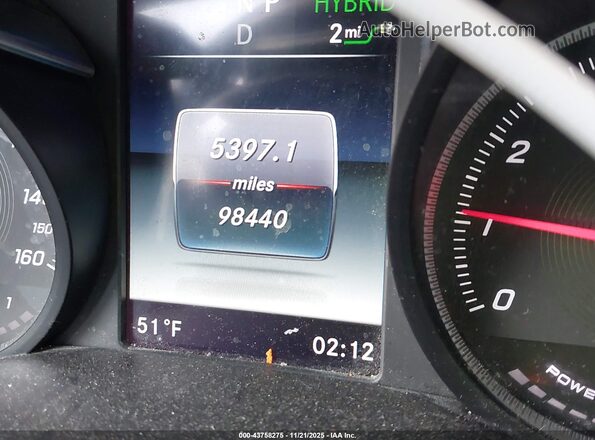 WDC0G5EB7KF596320 2019 MERCEDES-BENZ GLC 350E Gray 