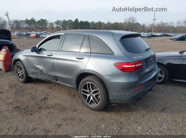 WDC0G5EB7KF596320 2019 MERCEDES-BENZ GLC 350E Gray უკანა მარცხენა