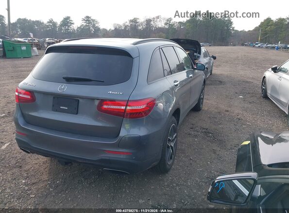 WDC0G5EB7KF596320 2019 MERCEDES-BENZ GLC 350E Gray უკანა მარჯვენა