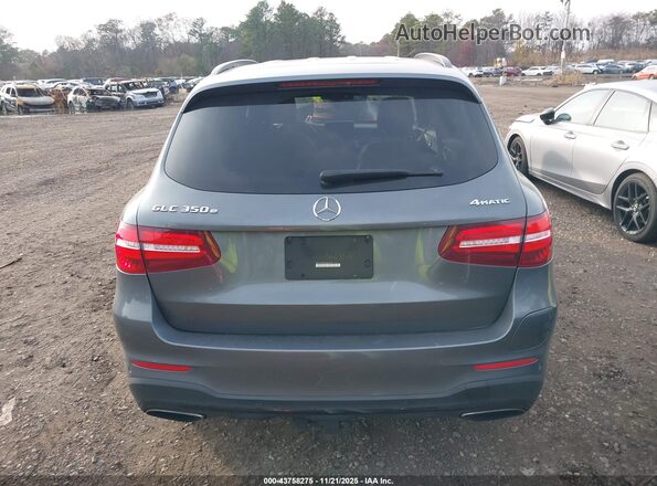 WDC0G5EB7KF596320 2019 MERCEDES-BENZ GLC 350E Gray 