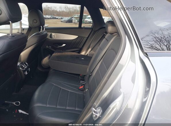 WDC0G5EB7KF596320 2019 MERCEDES-BENZ GLC 350E Gray VIN კოდის სტიკერის ხედი