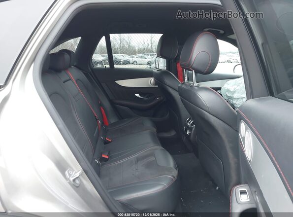 WDC0G6EB0LF732424 2020 MERCEDES-BENZ AMG GLC 43 Silver Widok naklejki z numerem VIN