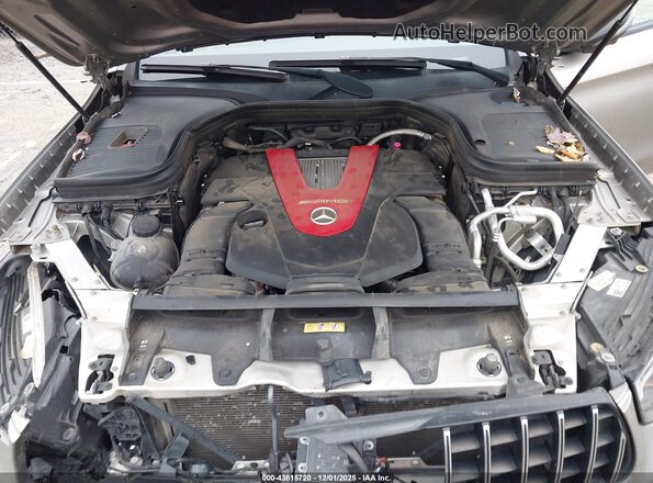 WDC0G6EB0LF732424 2020 MERCEDES-BENZ AMG GLC 43 Silver Widok z tyłu