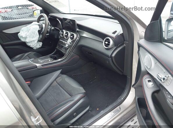 WDC0G6EB0LF732424 2020 MERCEDES-BENZ AMG GLC 43 Silver Widok wnętrza z przodu