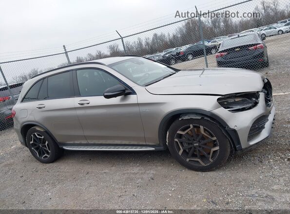 WDC0G6EB0LF732424 2020 MERCEDES-BENZ AMG GLC 43 Silver Widok wnętrza z tyłu