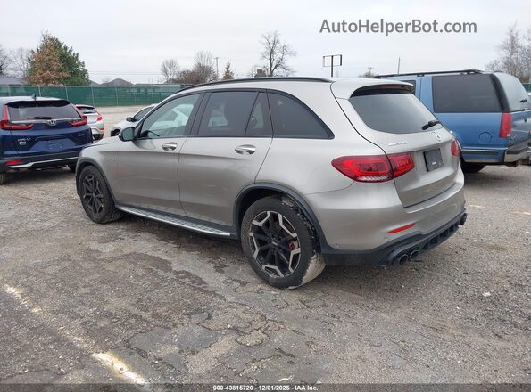 WDC0G6EB0LF732424 2020 MERCEDES-BENZ AMG GLC 43 Silver Tył lewy