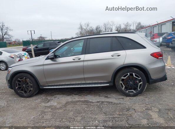 WDC0G6EB0LF732424 2020 MERCEDES-BENZ AMG GLC 43 Silver Widok wnętrza 360 stopni