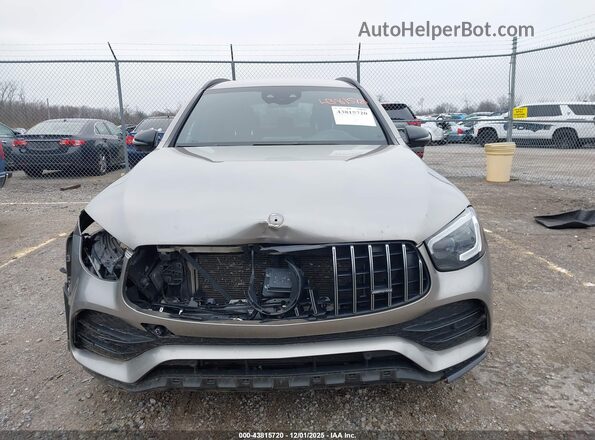 WDC0G6EB0LF732424 2020 MERCEDES-BENZ AMG GLC 43 Silver Widok zestawu wskaźników