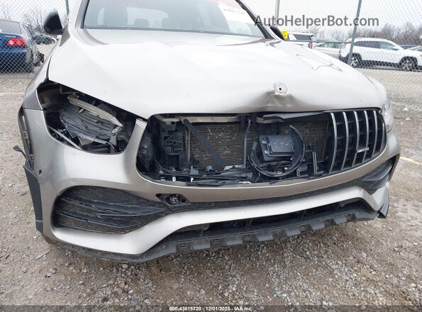 WDC0G6EB0LF732424 2020 MERCEDES-BENZ AMG GLC 43 Silver Widok z przodu