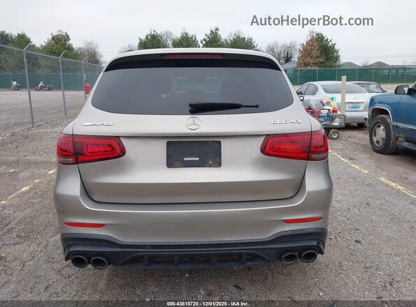 WDC0G6EB0LF732424 2020 MERCEDES-BENZ AMG GLC 43 Silver 