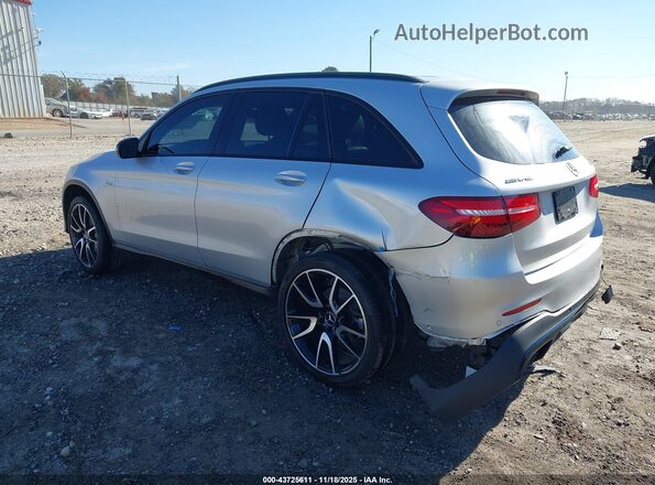 WDC0G6EB1KF519500 2019 MERCEDES-BENZ AMG GLC 43 Silver Задня ліва чверть
